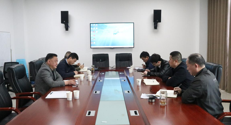 公司对巡察干部开展业务培训，着力打造巡察“铁军”