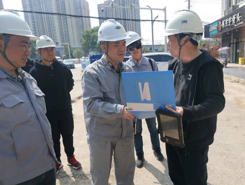中南公司开展项目精细化管理检查