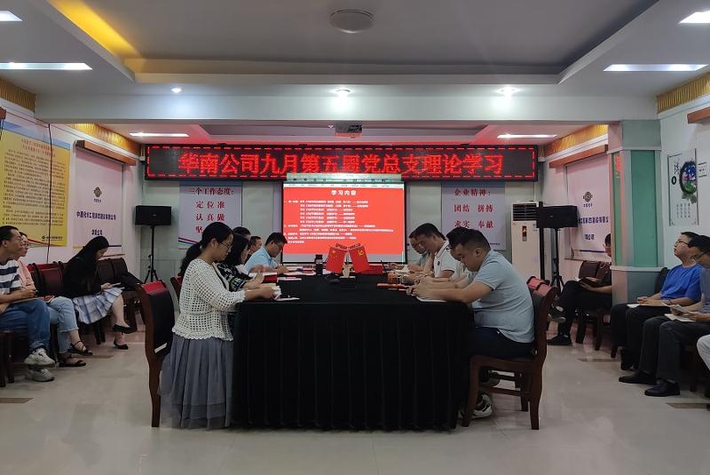 公司各基层党组织深入学习领会《习近平经济思想学习纲要》