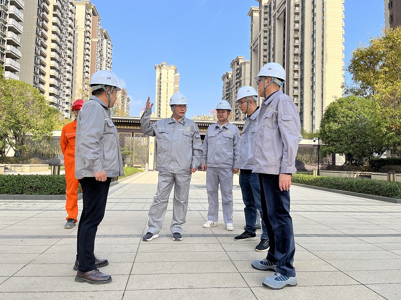 胡流芳实地调研岳阳恒大保交楼项目建设工作