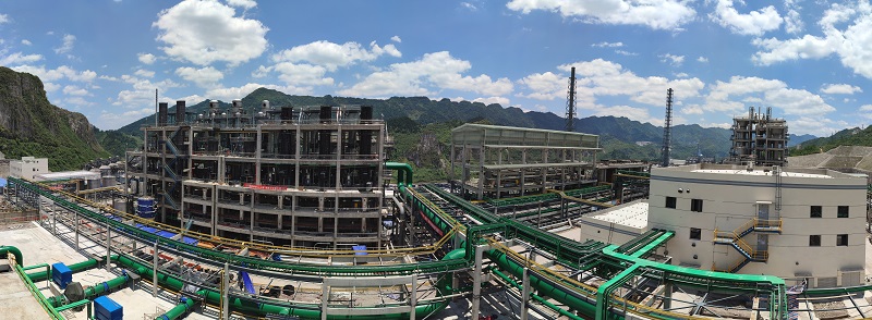 【礼赞二十大 奋进续华章】 华南公司贵州开磷PPA项目建设纪实