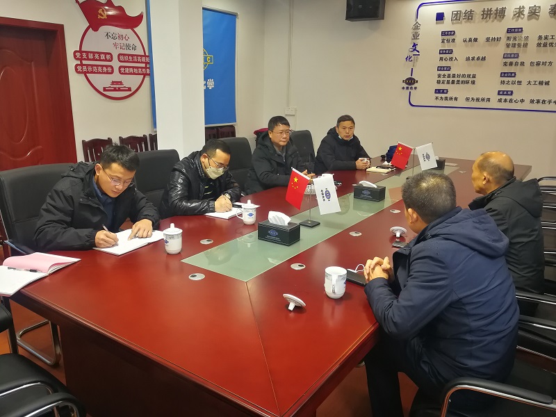 胡流芳调研督导市政工程公司恒源玖玺项目建设