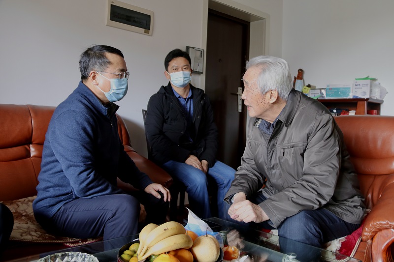 春节慰问暖人心丨公司组织开展春节走访慰问活动