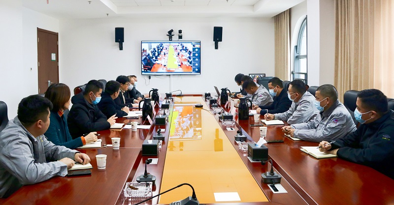 公司召开2022年安全生产工作总结交流会