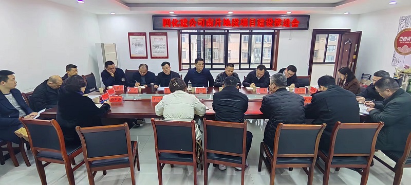 公司全力推进原四化建南片区棚改项目建设