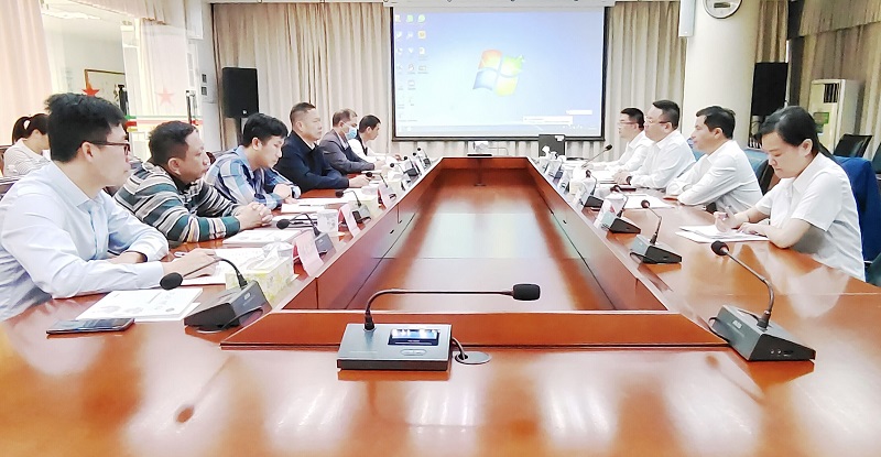 周耀华拜访海口市龙华区区长王晓龙、美兰区区长吴升娇