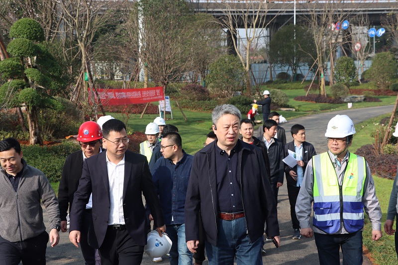 朱向东到岳阳污水治理项目部调研