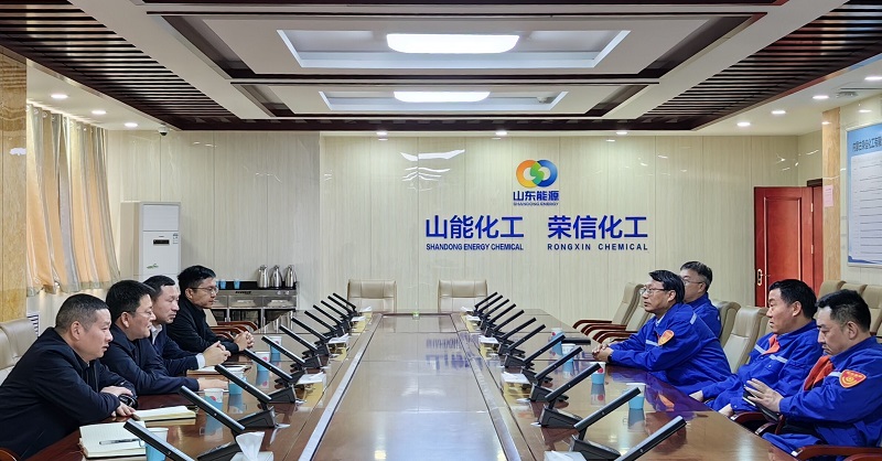 赵亮在陕西、内蒙古开展系列商务活动