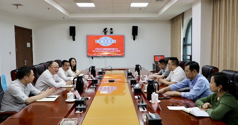 刘宇一行到公司调研交流税企共建工作
