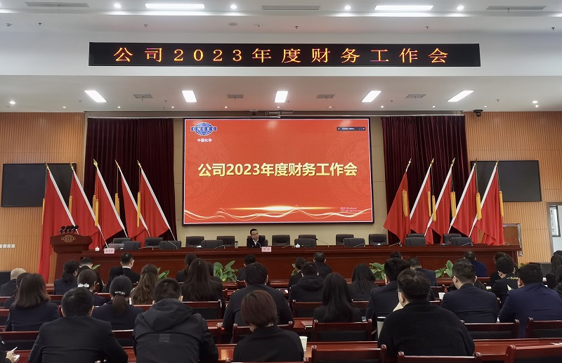 公司召开2023年度财务工作会