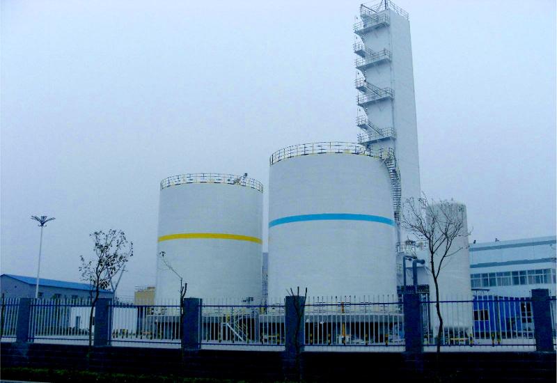 广西杭氧2X35000Nm³/h空分装置
