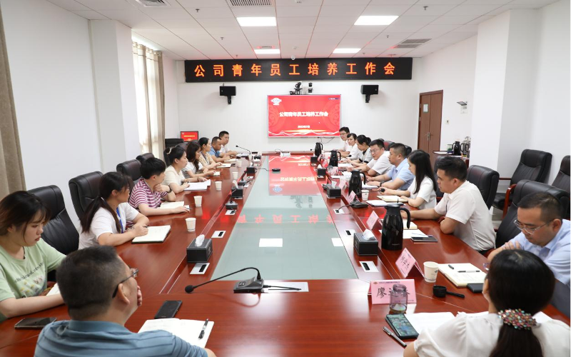 公司召开青年员工培养工作会