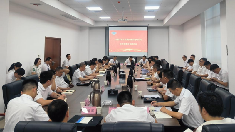 公司召开技术管理工作座谈会