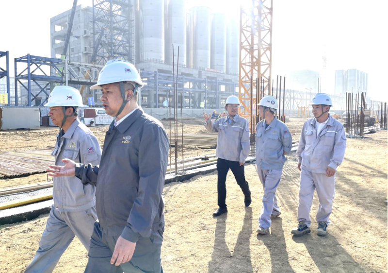 张勇深入山东裕龙项目、大连恒力项目一线调研