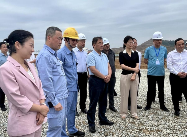 曹普华到公司中石化岳阳乙烯项目调研