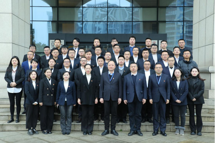 公司举办第二期“青马工程”培训班第二次集中学习
