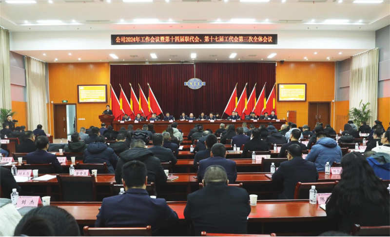 公司召开2024年工作会议暨第十四届职代会、第十七届工代会第三次全体会议