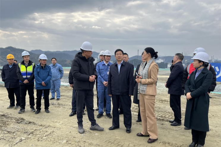 李挚到公司岳阳乙烯项目督导春节假期建设和安全生产工作