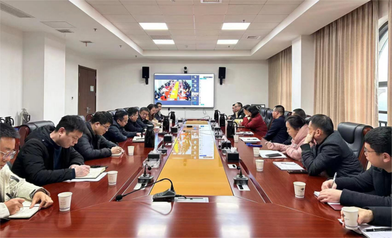 公司召开工程项目资产质量清查工作会议