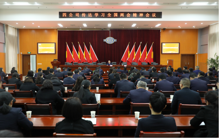 公司召开传达学习2024年全国两会精神会议