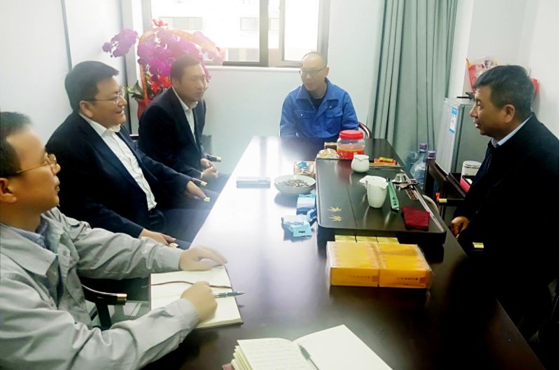 赵亮在福建开展系列商务活动