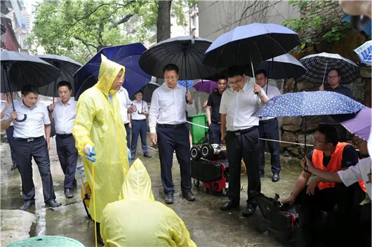 闻“汛”而动 多措并举丨公司各单位全力以赴做好防汛抢险工作