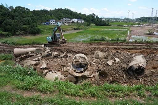 防汛抗灾 四化建在行动丨22小时！公司驰援平江尧塘水库供水管道抢修记