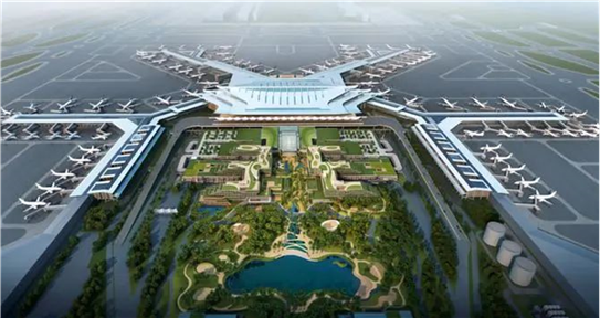 聚焦经营开发丨公司中标厦门新机场供油工程油库及航空加油站民航专业工程