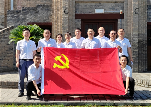 党徽闪光 身边榜样 | 2023-2024年度公司先进基层党组织事迹展播：西部公司党支部