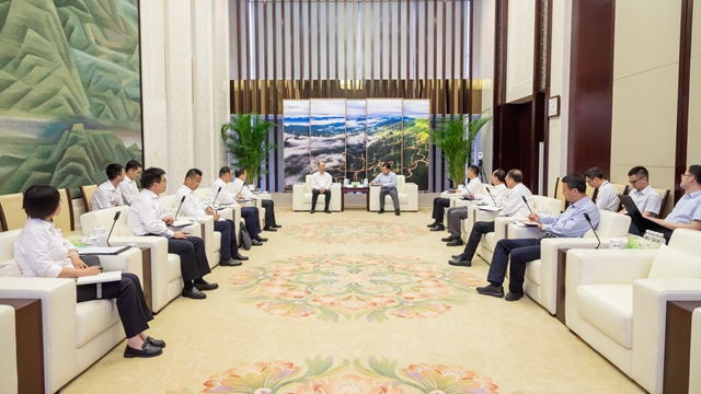 中国化学与国家电投签署战略合作协议