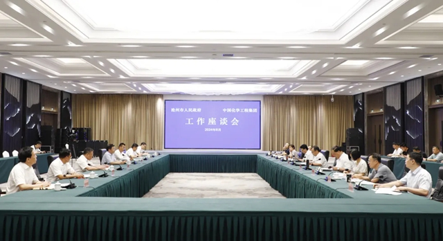 文岗在河北省沧州市开展商务对接和调研检查