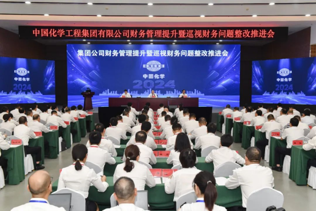 中国化学召开财务管理提升专题会暨巡视财务问题整改推进会