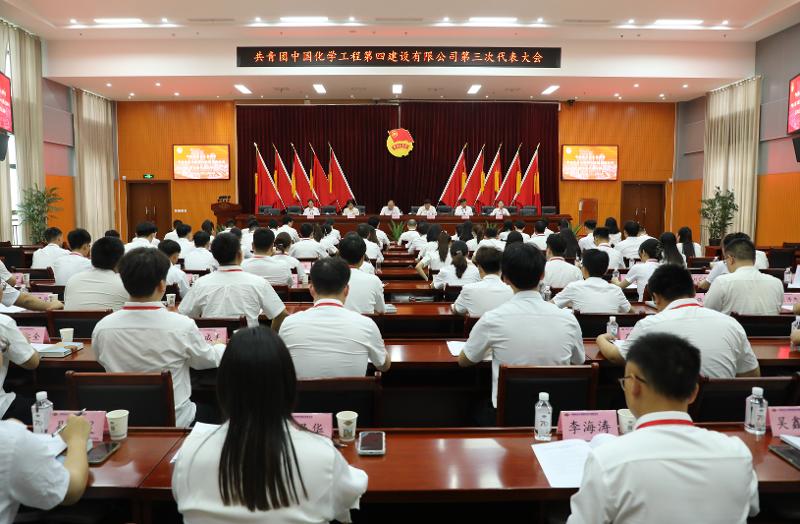 公司第三次团代会胜利召开