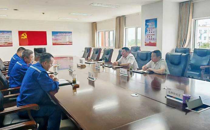 赵亮在陕西、内蒙古开展系列商务活动