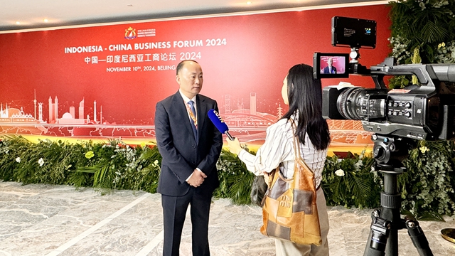 莫鼎革受邀参加中国-印度尼西亚工商论坛