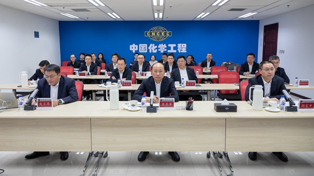 中国化学召开中央生态环境保护督察反馈问题整改部署会