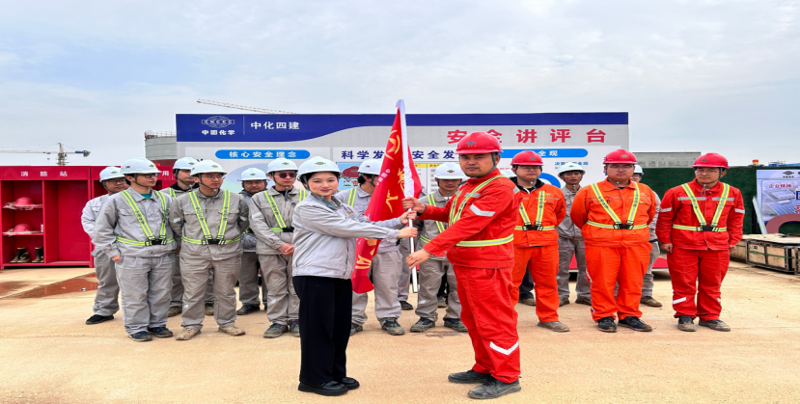 以“青春之为”奏响大干“建功强音”——四化建公司青年突击队积极投身劳动竞赛工作纪实
