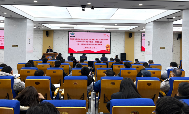 中国化学四化建各单位传达学习集团公司和公司系列重要会议精神②