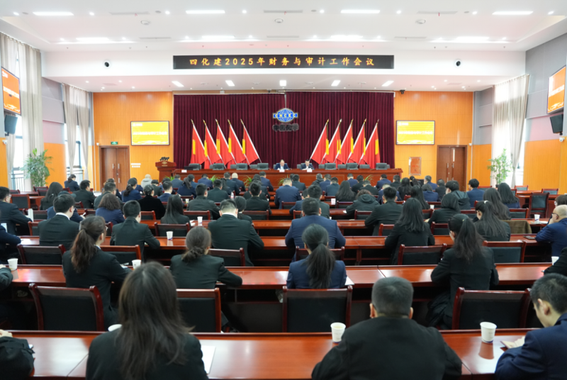 中国化学四化建召开2025年财务与审计工作会议