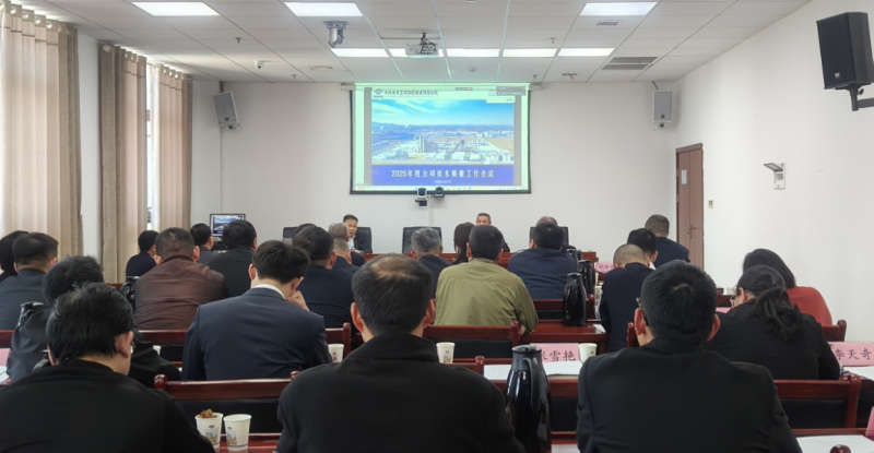 中国化学四化建召开2025年度技术质量工作会议