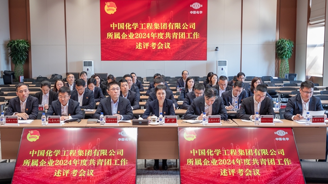 中国化学团委开展所属企业共青团工作述评考
