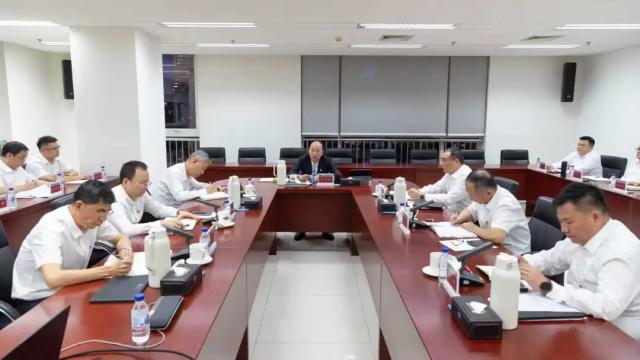中国化学党委召开常委会（扩大）会议暨党建工作领导小组会议