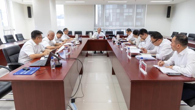中国化学党委理论学习中心组举行2025年第9次集体学习