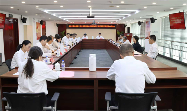 国资委党建工作局负责同志列席指导中国化学生态公司基层党组织集中研讨会