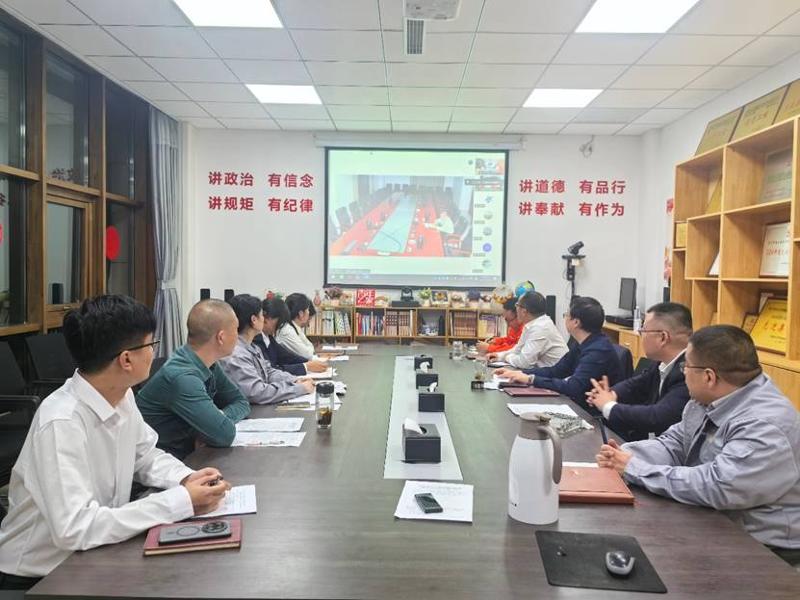 中国化学四化建基层党组织开展党员领导干部提高执行力专题民主生活会①