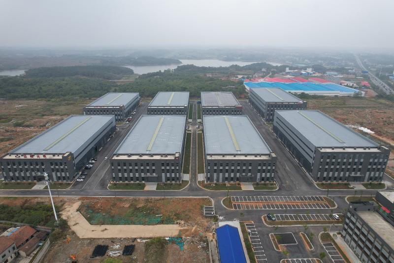 岳阳高新区机械产业制造园建设项目（一期）工程