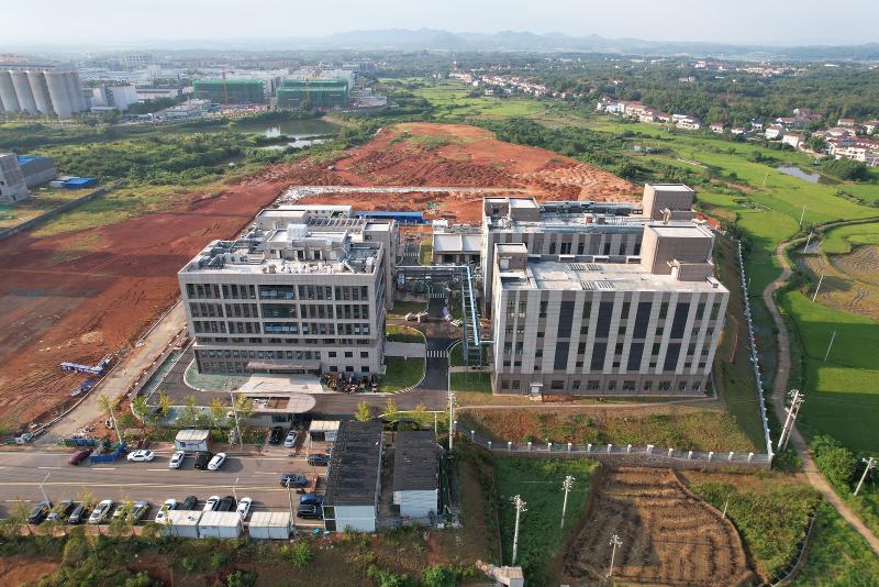 岳阳高新技术产业园生物医药产业园（一期）建设项目-晨辰医药建设工程