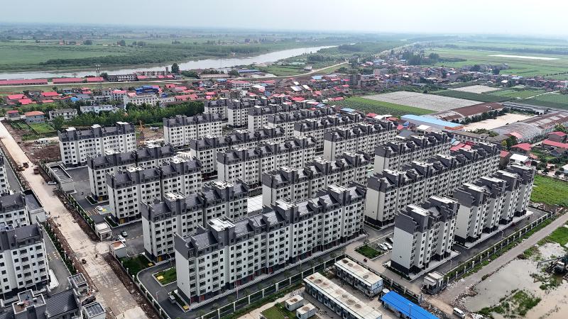 华容县团洲垸灾后重建安置房建设项目（三期）