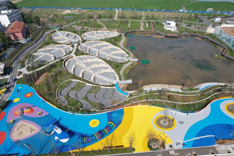 岳阳西环线片区海绵城市建设项目第一标段工程