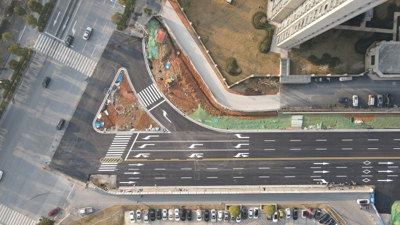 岳阳保交楼配套道路及管网建设项目